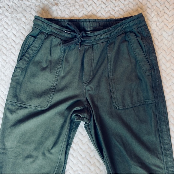Athleta Forest Green Drawstring Jogger Pants Women's Size M - Picture 4 of 12